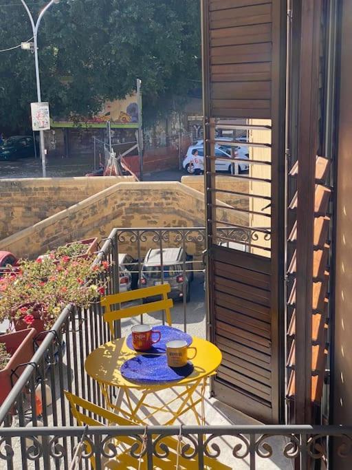 Casamartu Apartment ปาแลร์โม ภายนอก รูปภาพ